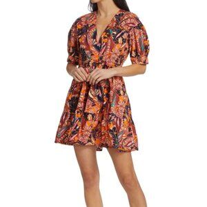 A.L.C. | Carey Tie Waist Dress